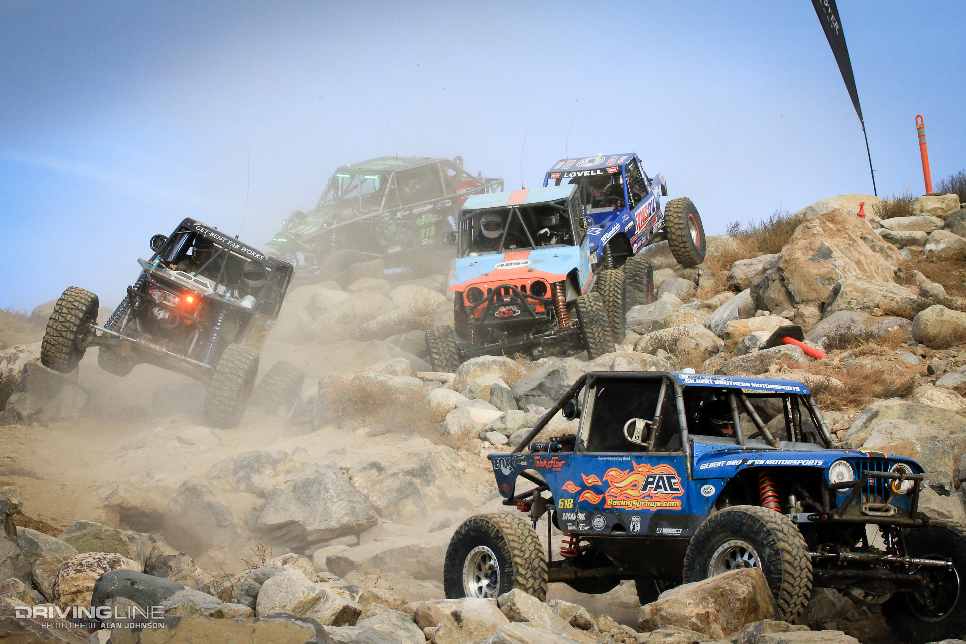 4800 Class at 2016 Ultra4 National Championships