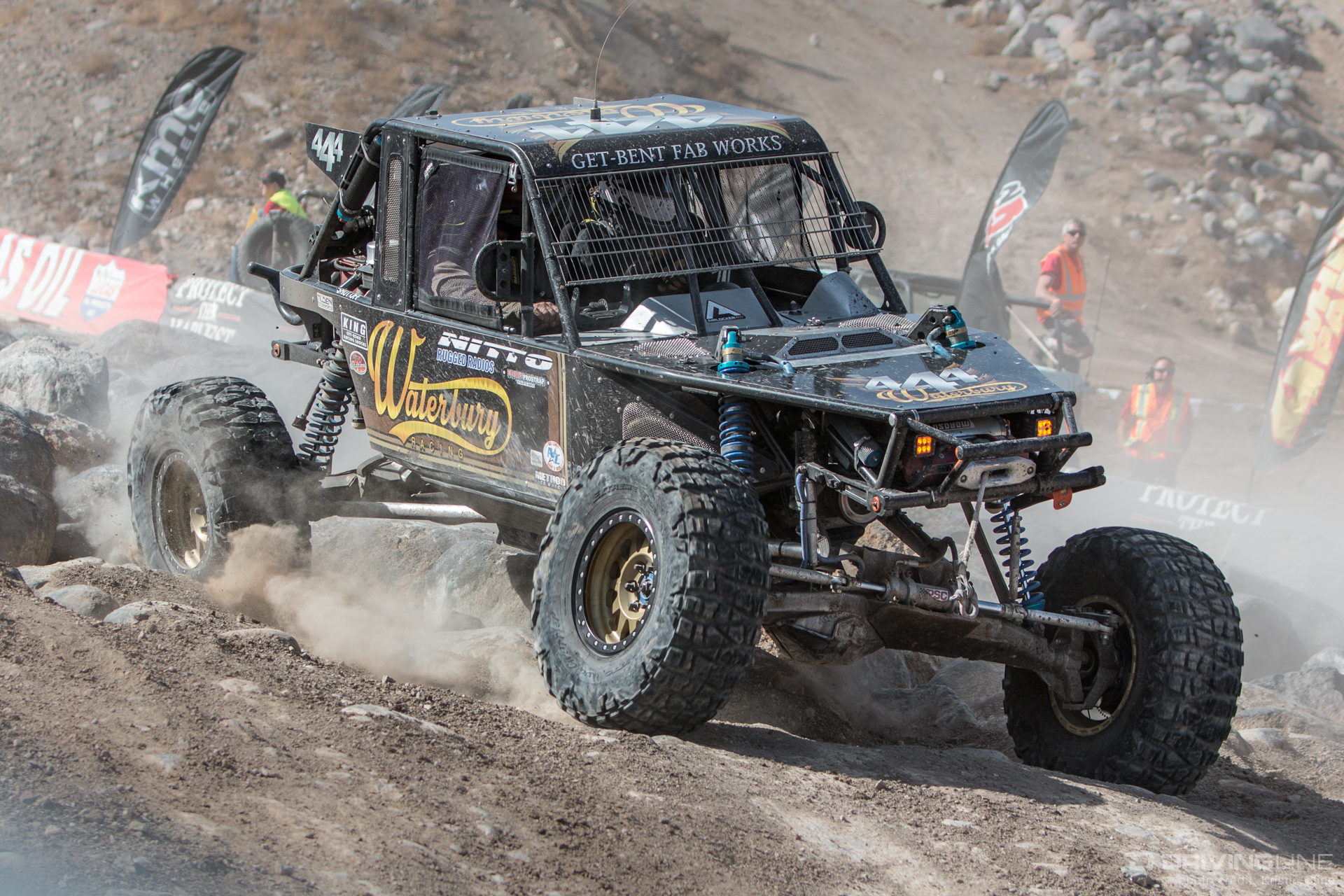 Rick Waterbury at 2016 Ultra4 National Championships