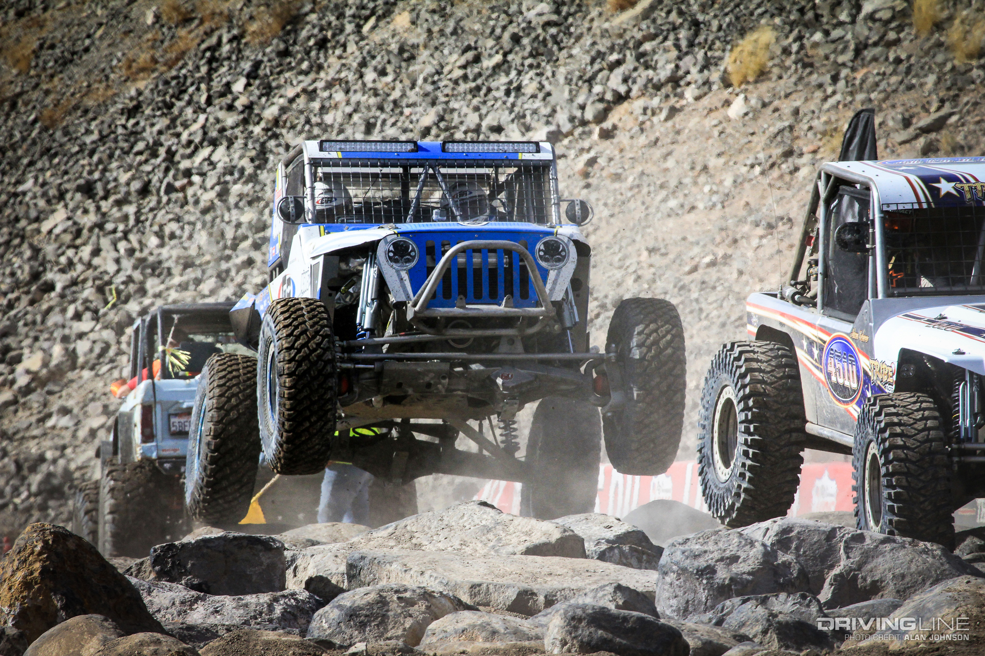 Peligrinno at 2016 Ultra4 National Championships