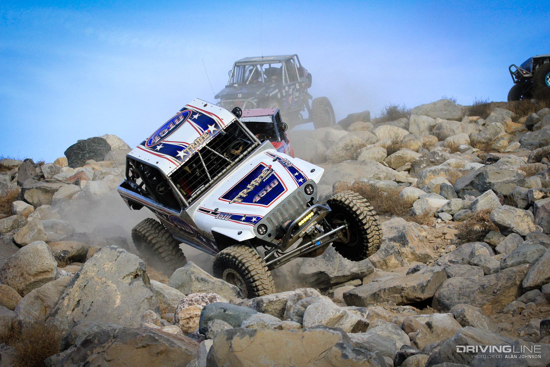 Matt Howell at 2016 Ultra4 National Championships