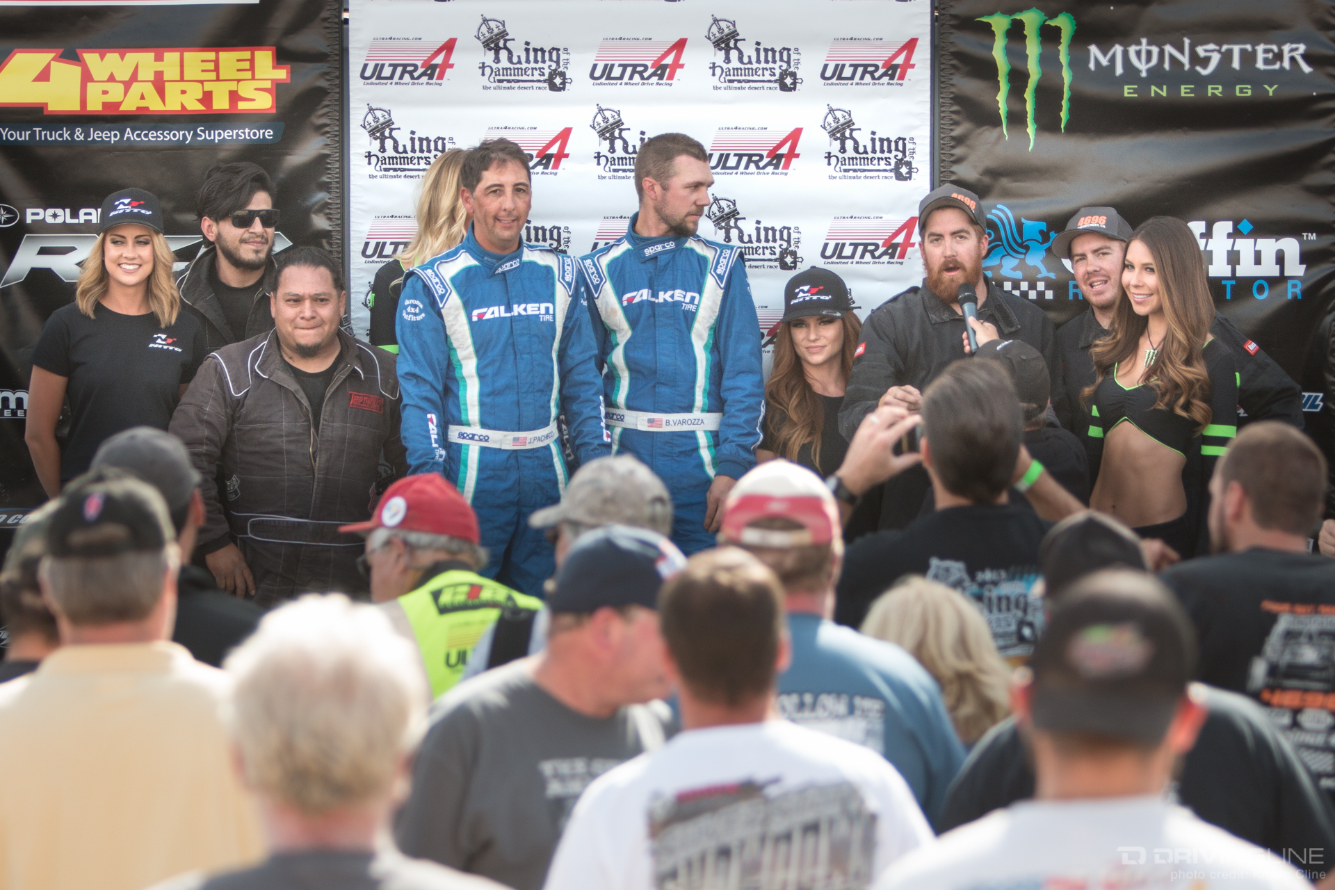 4600 Class Podium at 2016 Ultra4 National Championships
