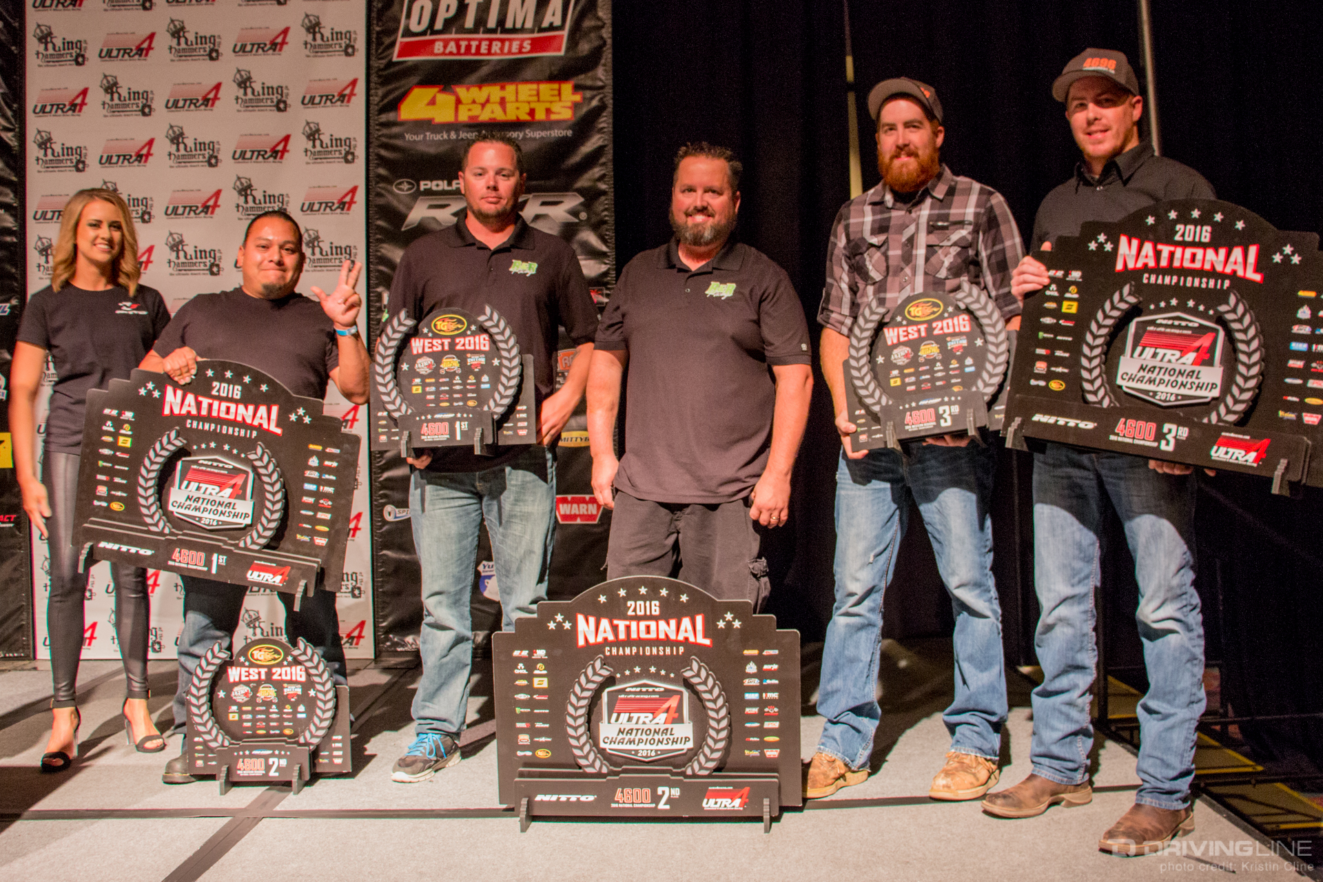 4600 Class Champions for 2016 Ultra4 Racing Season