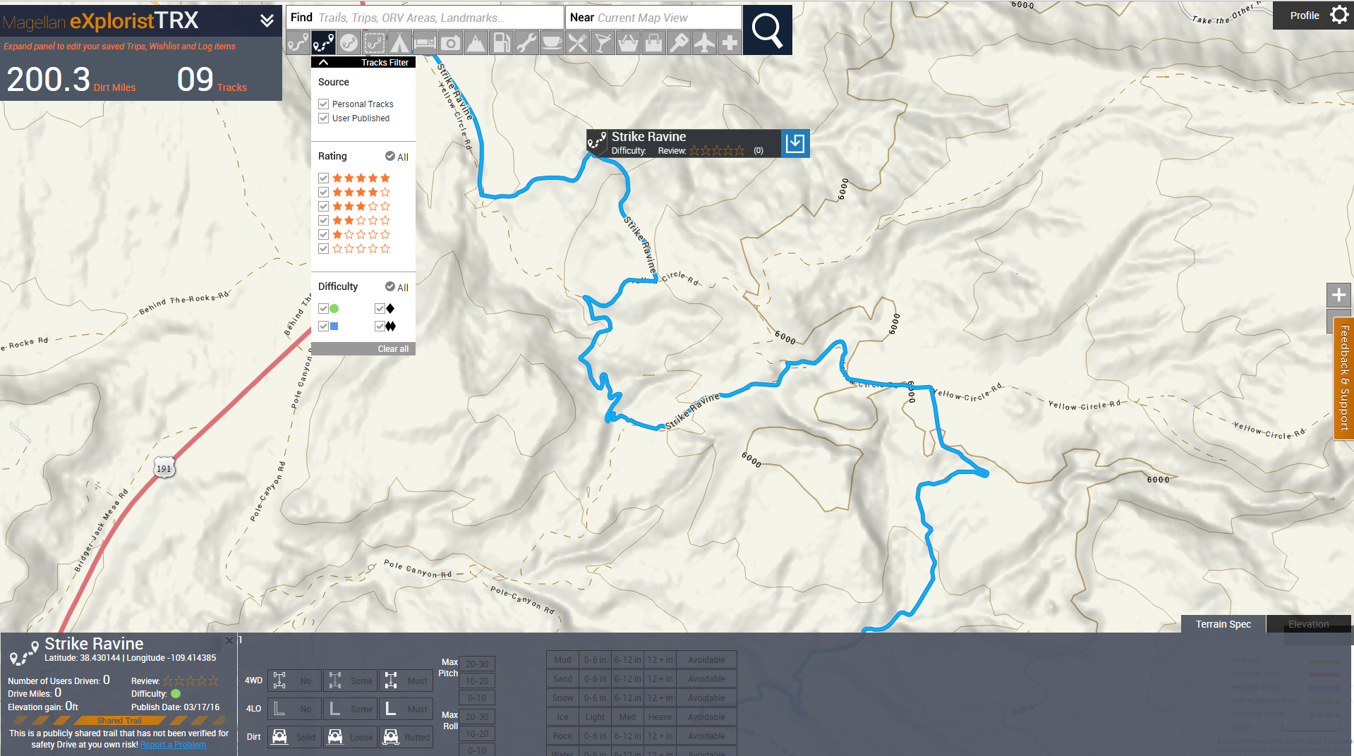 Magellan TRX7 4x4 GPS Navigation Review