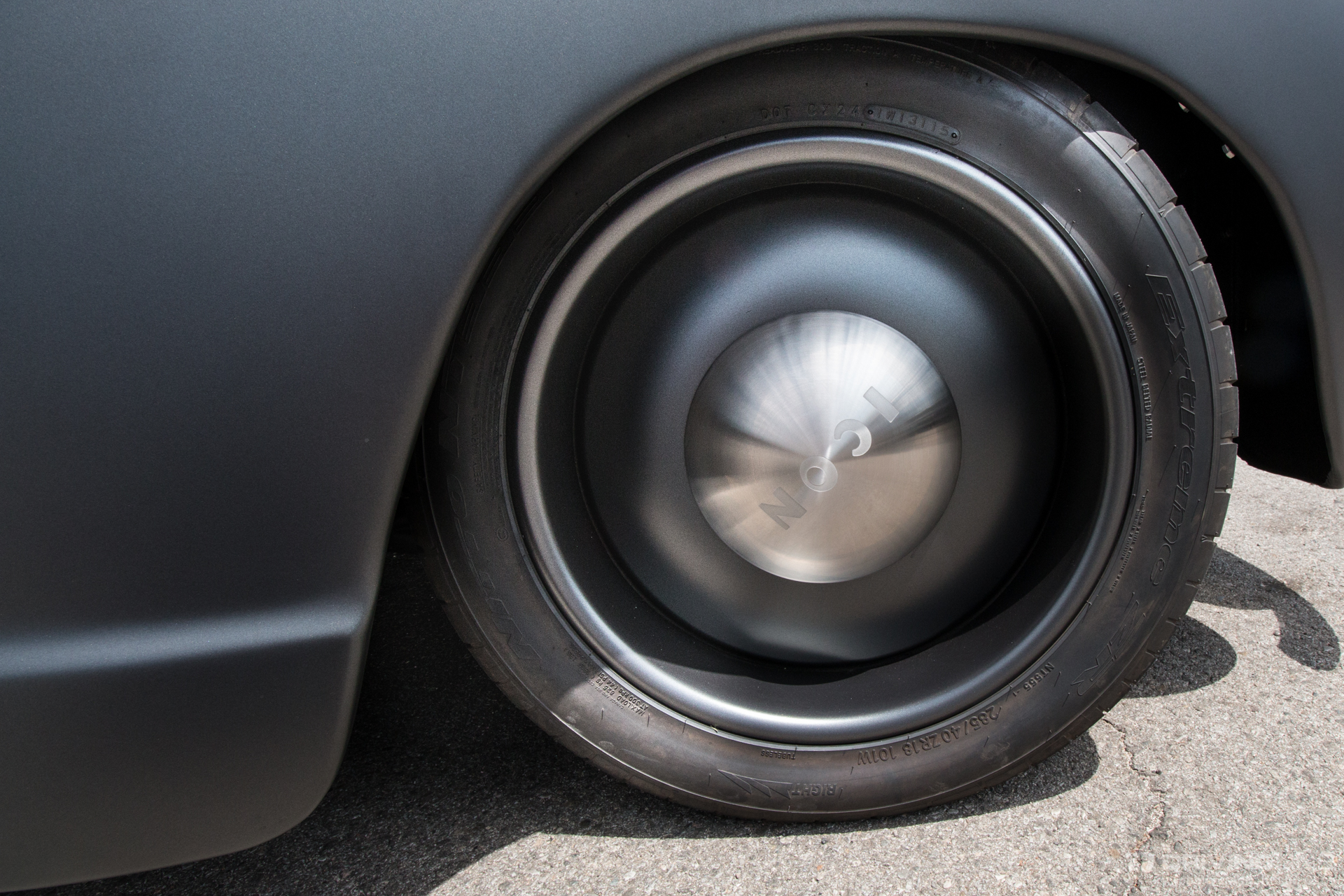 ICON TR - Nitto NT555G2