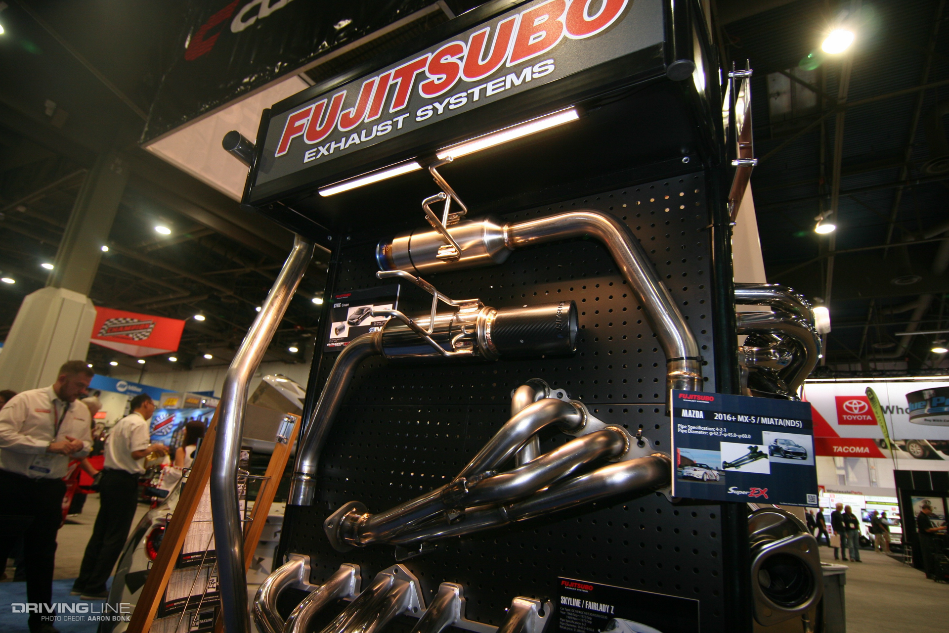 Fujitsubo 2016+ Mazda Miata MX-5 Super EX Header