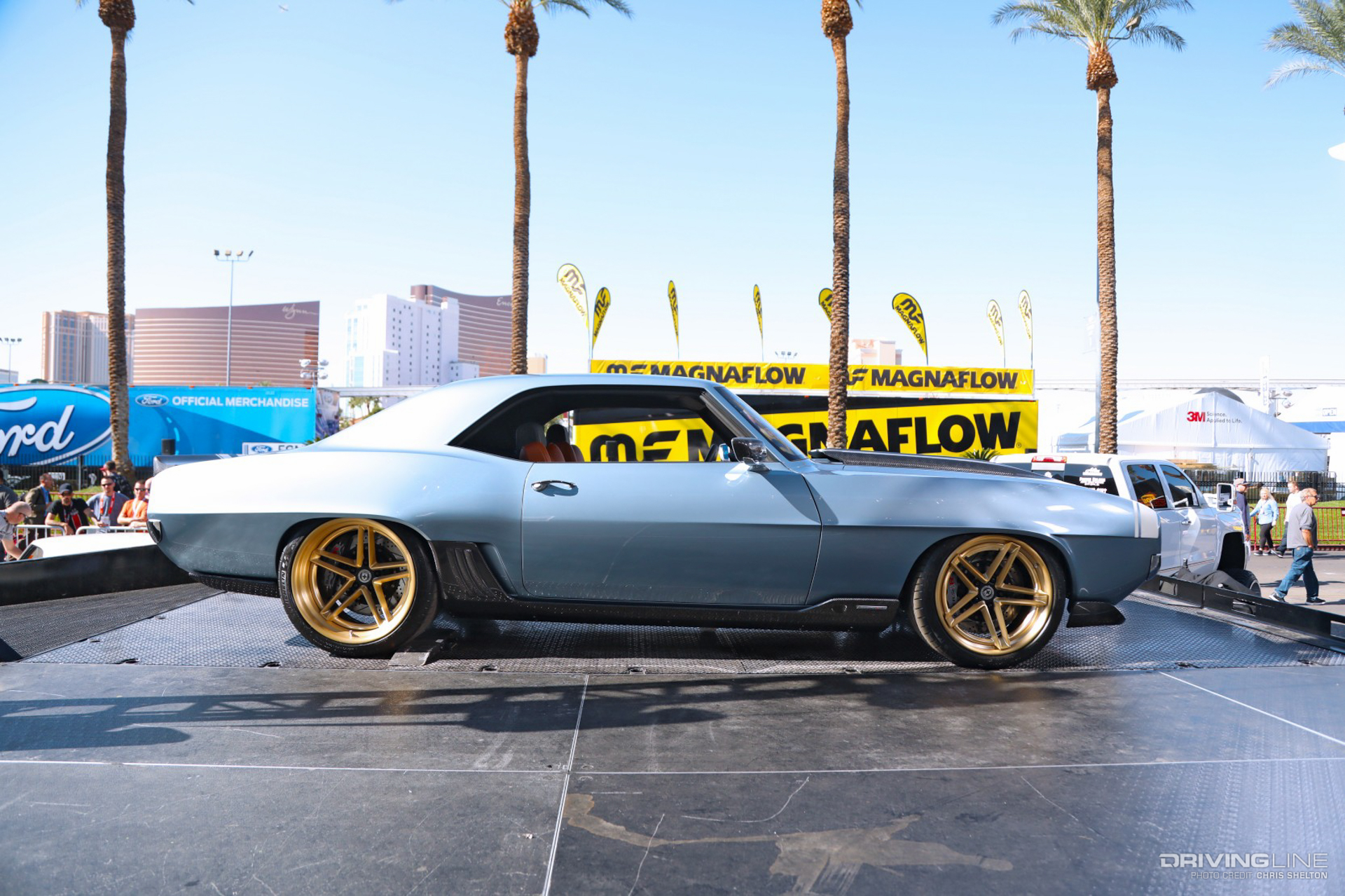 Ringbrothers 1969 Camaro 2016 Battle of the Builders