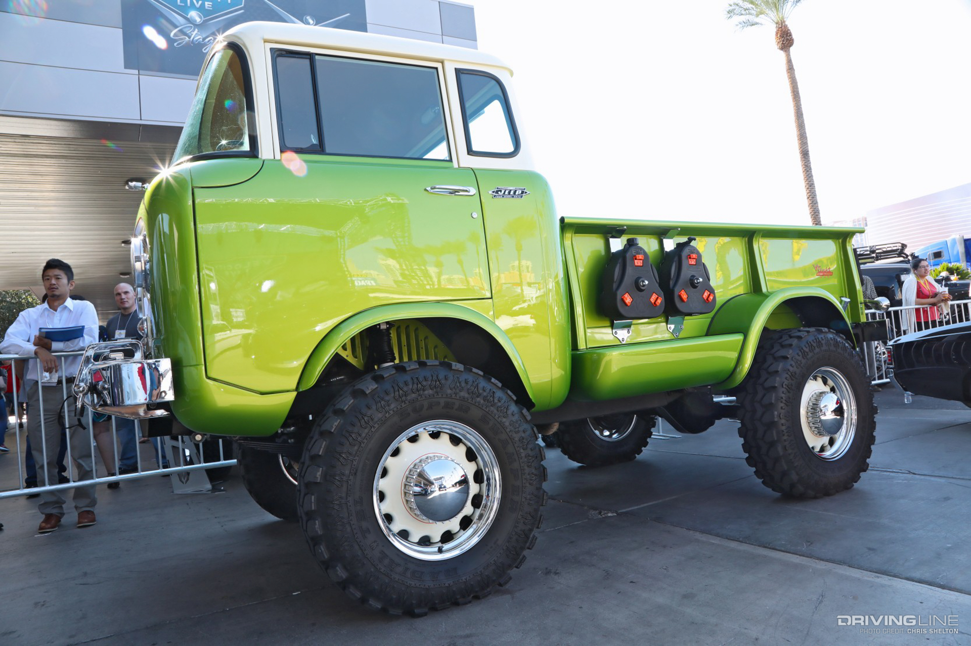 Mark Turner 1958 Jeep FC170 Daystar 2016 Battle of the Builders
