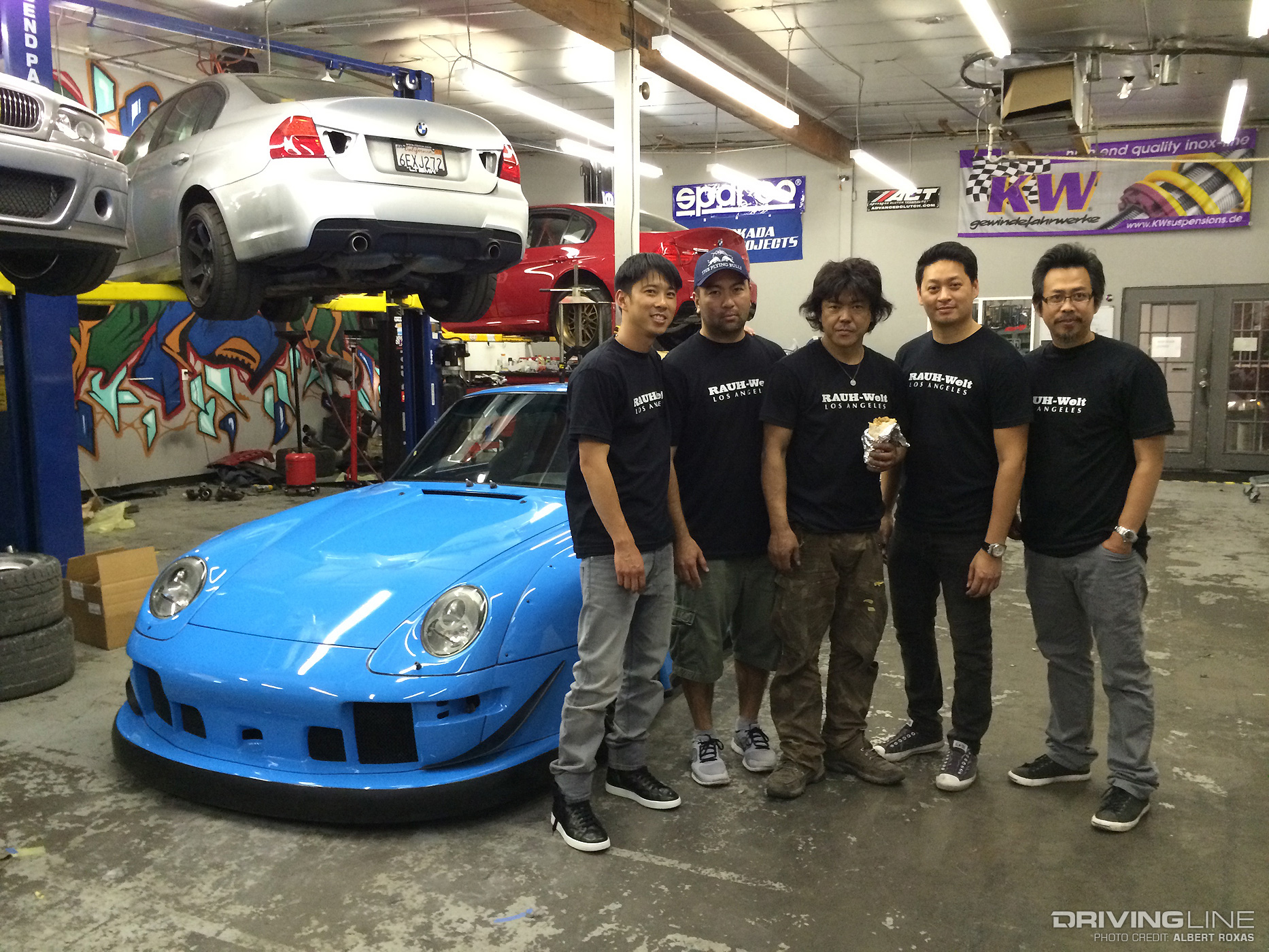 Team that builds RWB conversions