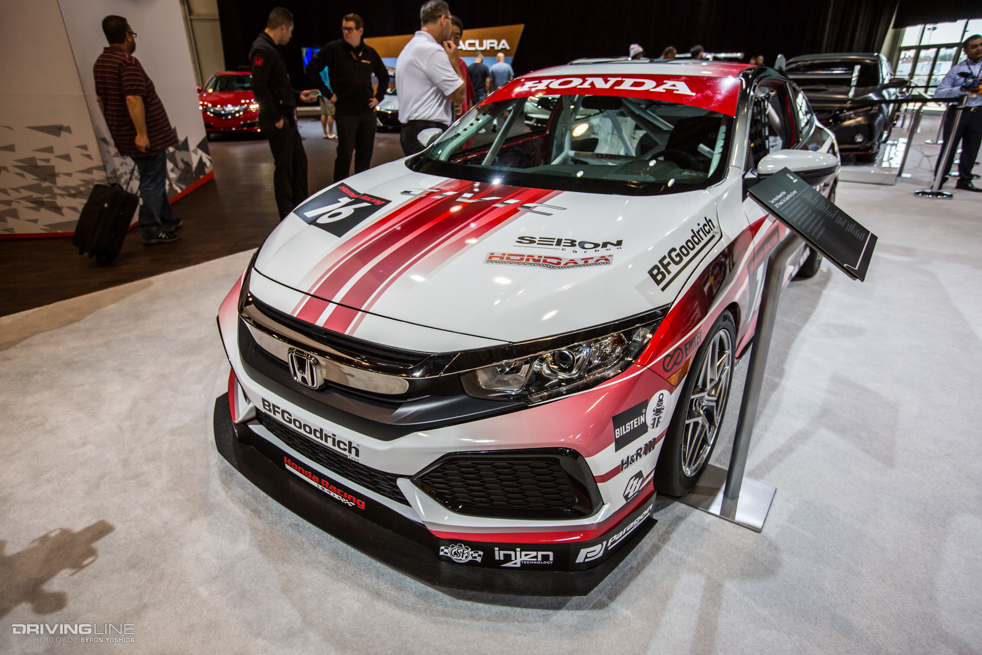 SEMA Honda