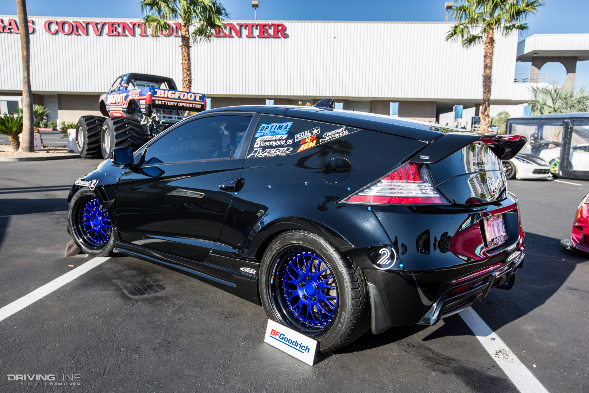 SEMA Honda