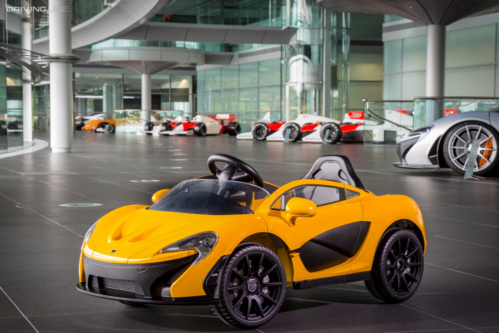 The latest in a long line...............