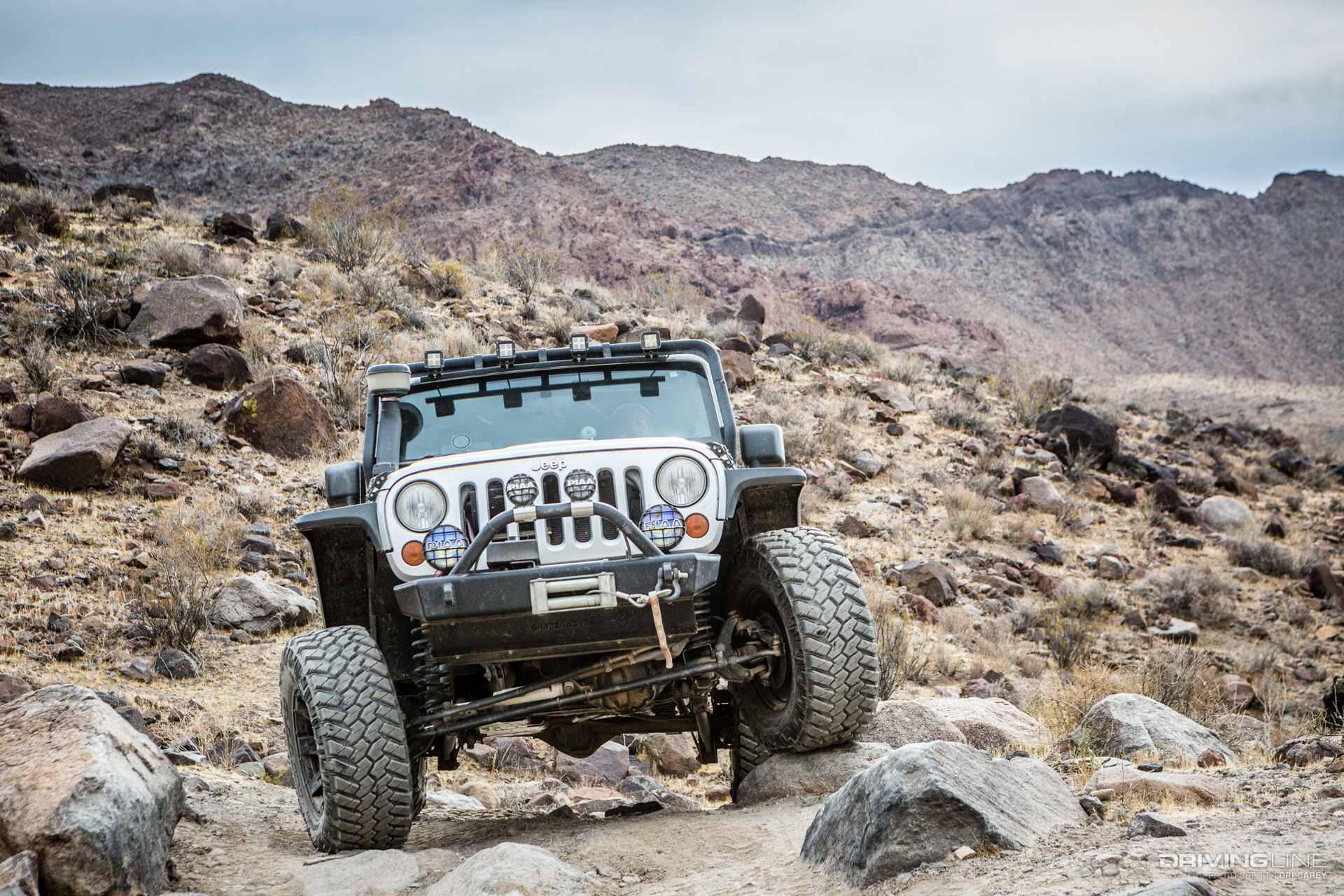 Cal4Wheel Pamanint Valley Trail Review