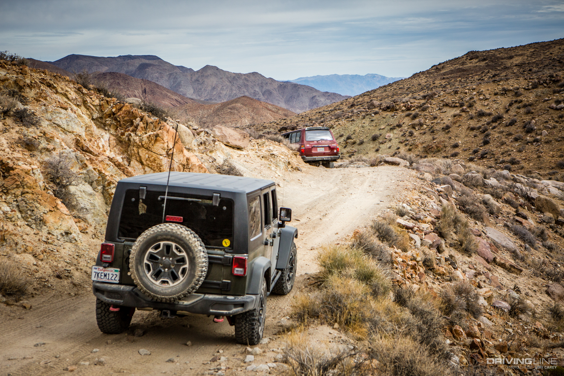 Cal4Wheel Pamanint Valley Trail Review Death Valley