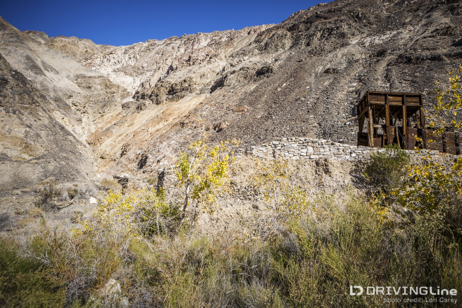 Surprise Canyon Mine