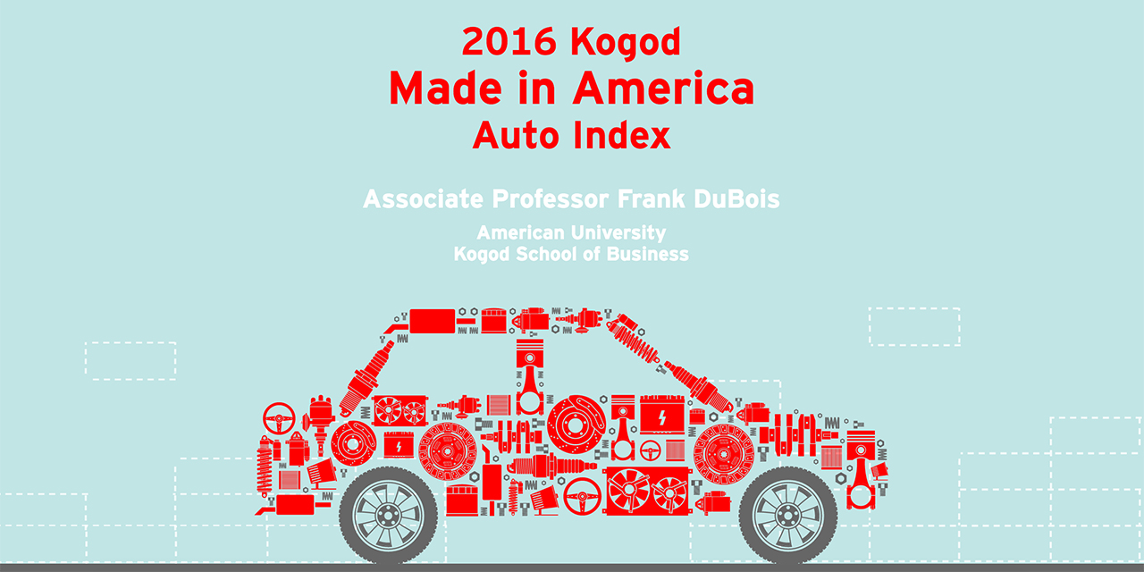 American Made Auto Index