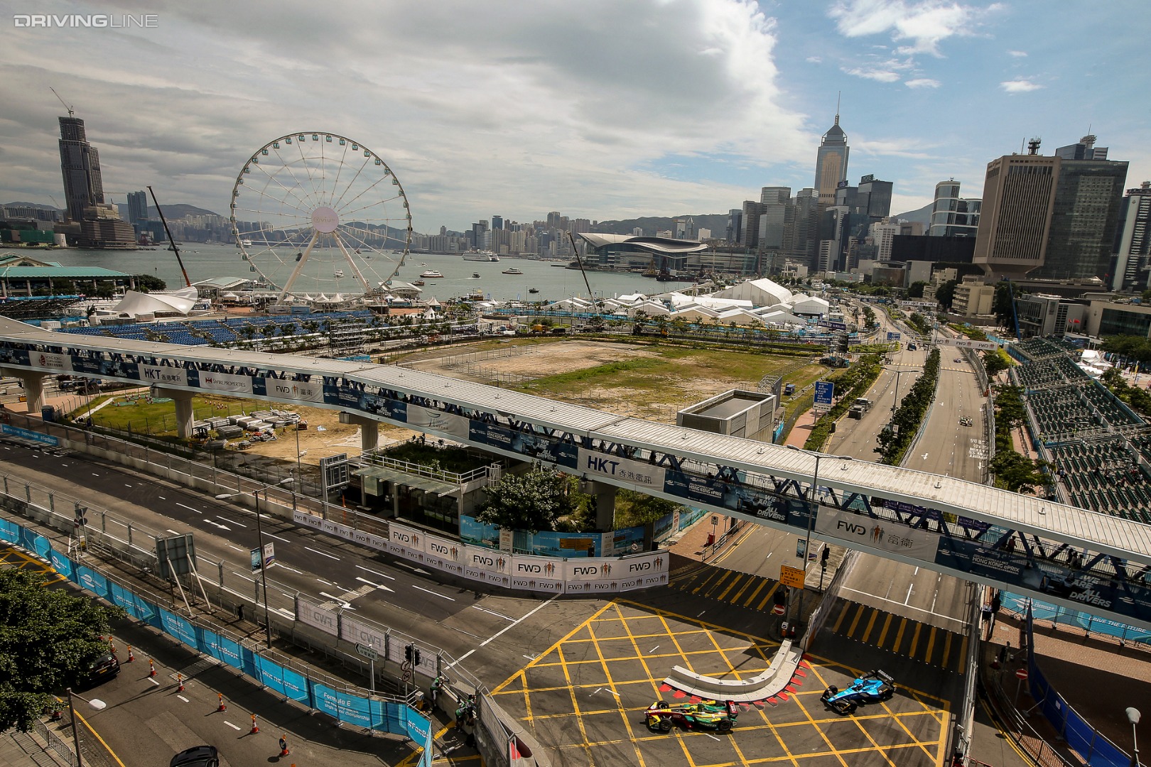 The Hong Kong Skyline