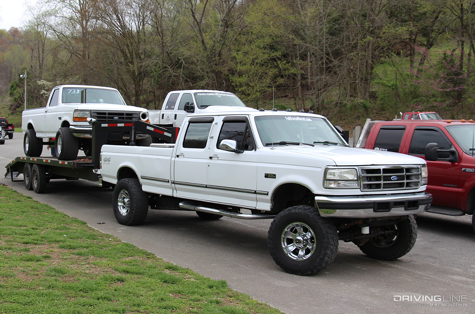 008-Ford-OBS-F350-Power-Stroke-Diesel-Tow-Rig