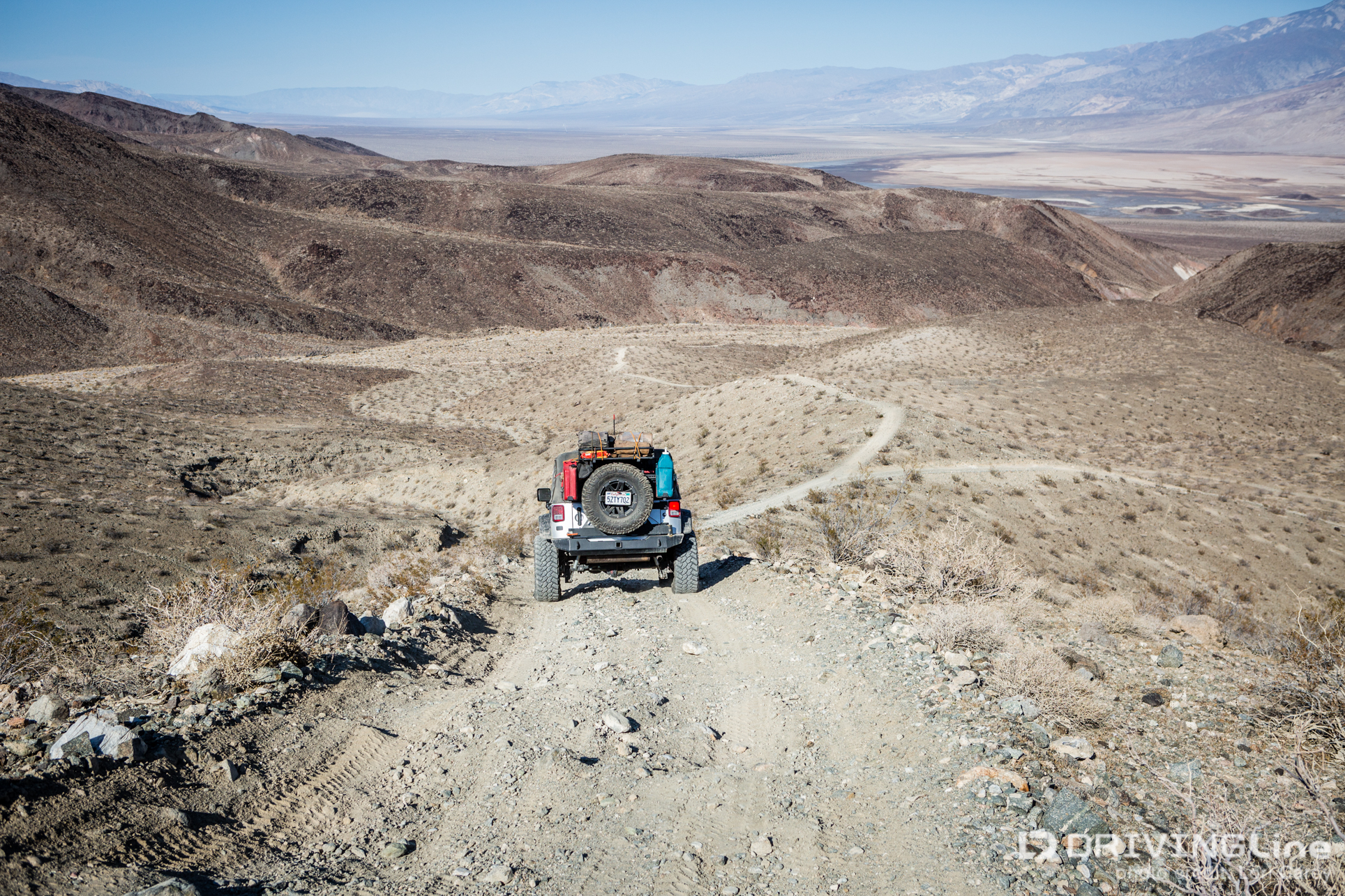 Jeep Wrangler, Slate Range Trail