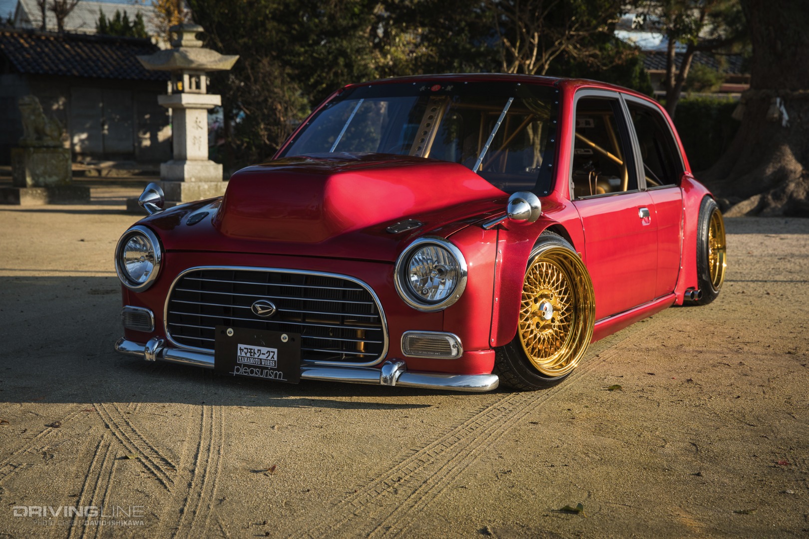 Yamamoto Works Daihatsu Mira Gino