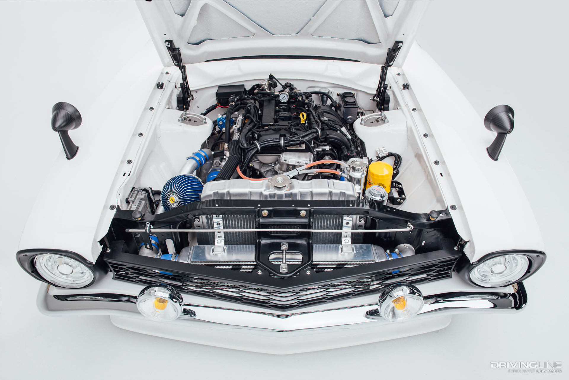 Sung Kang Underdog Ford Maverick