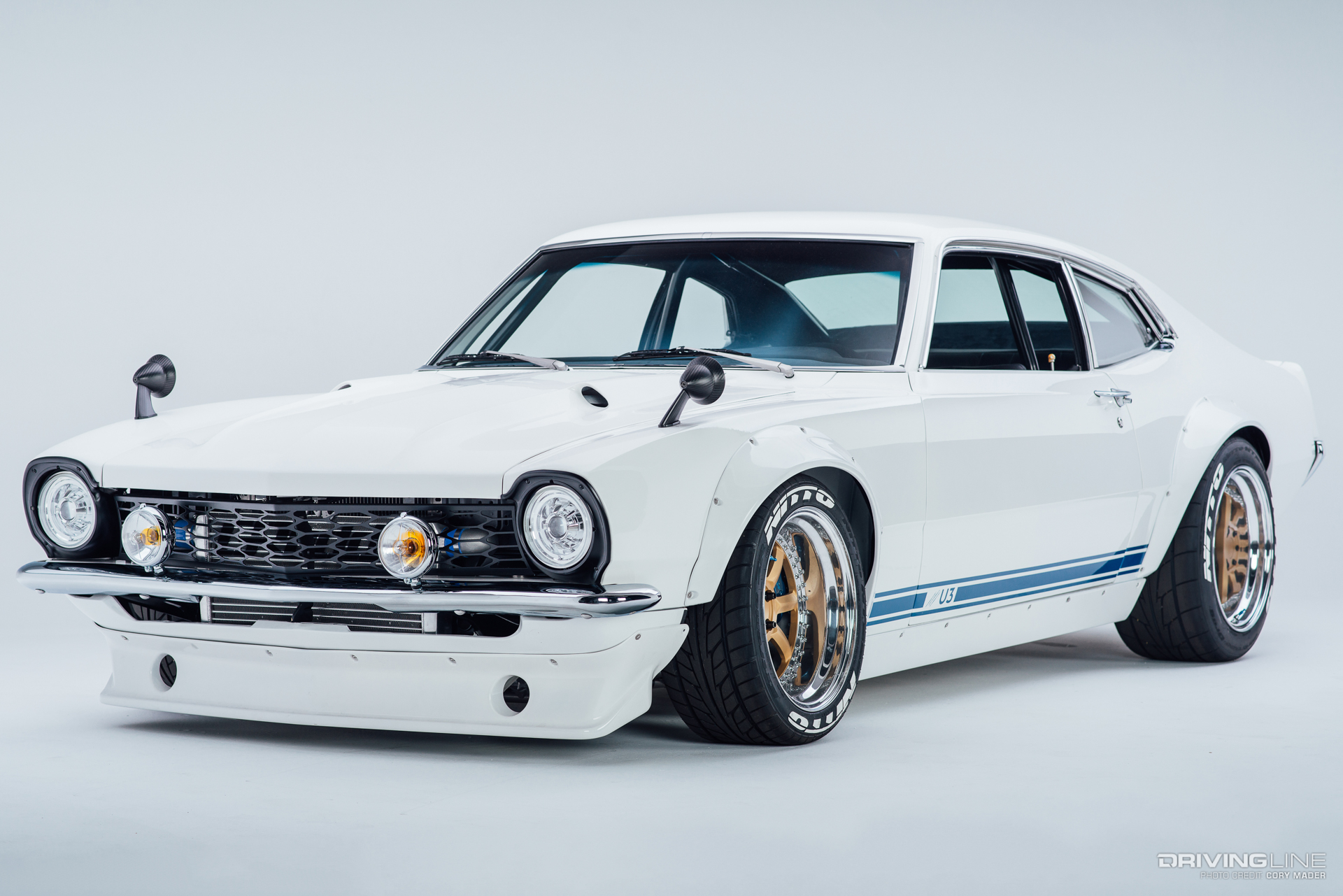 Sung Kang Underdog Ford Maverick