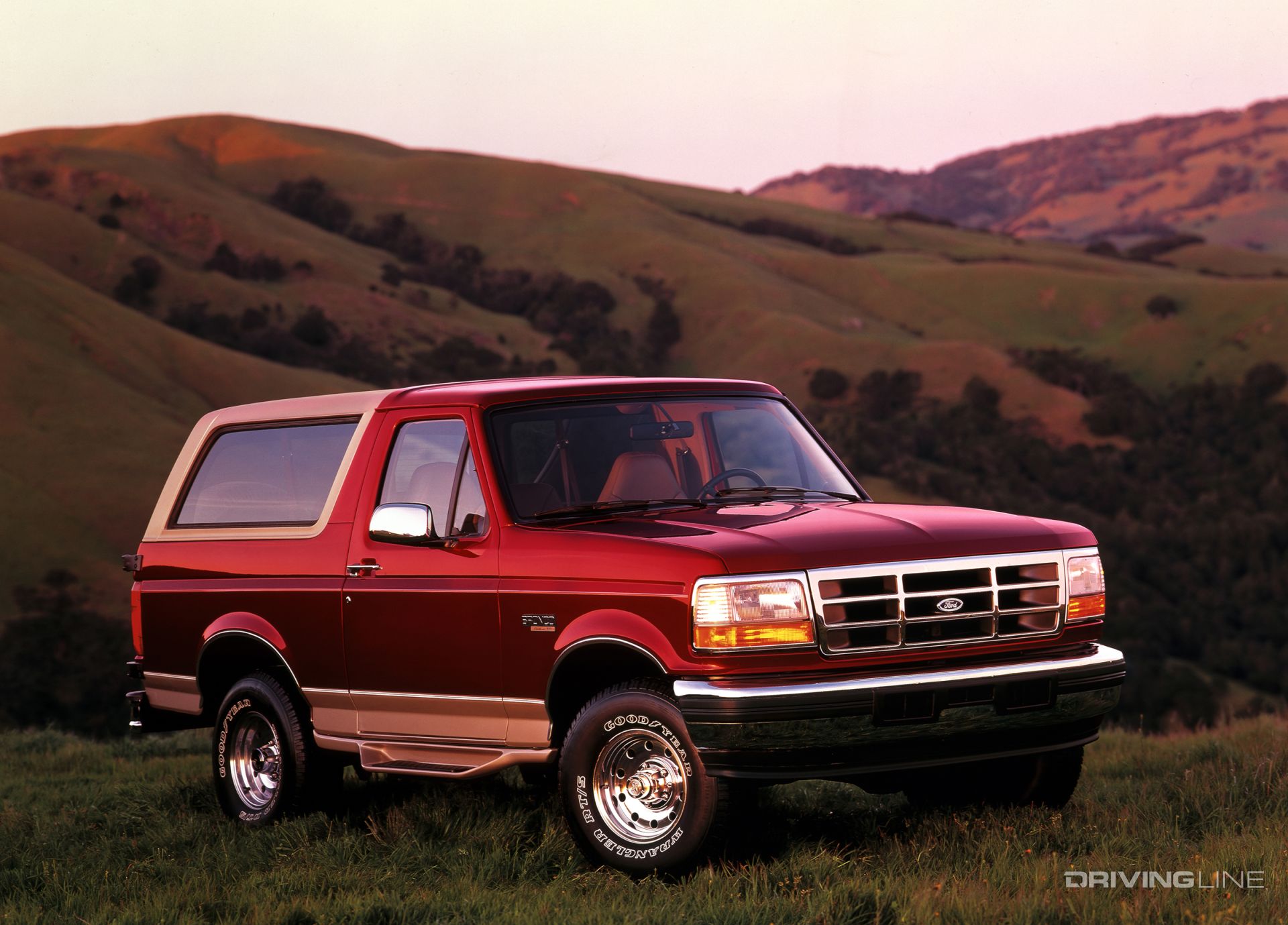 1996 ford bronco eddie bauer neg cn320023 4