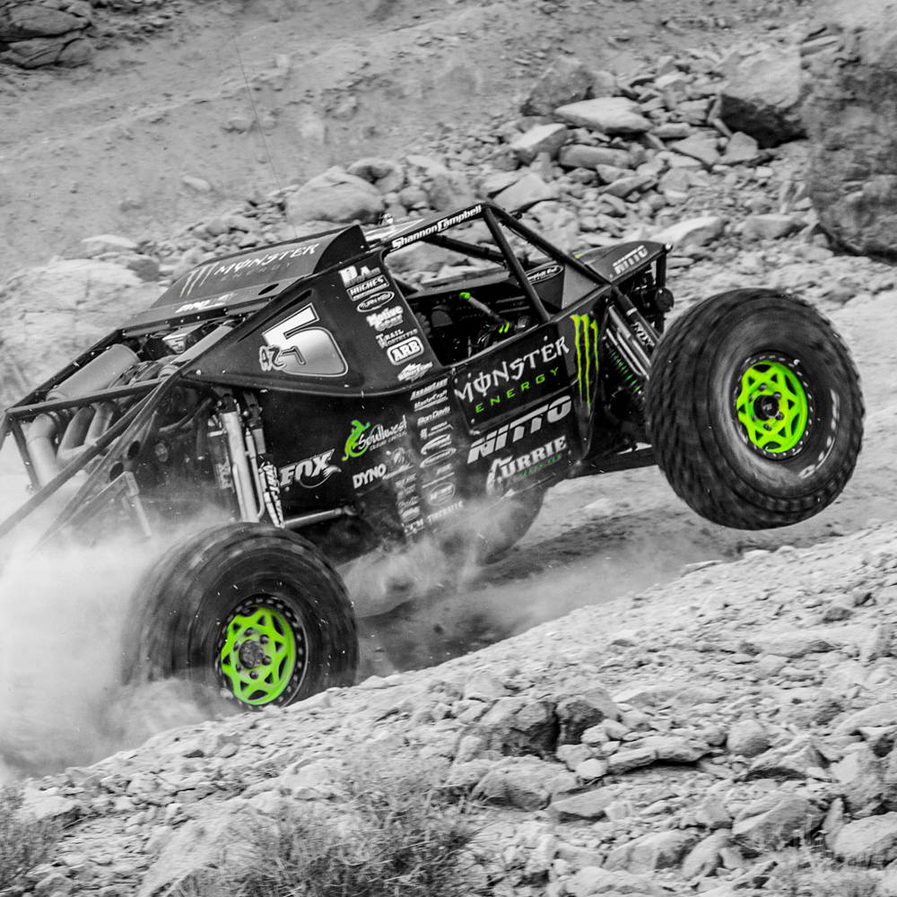 Shannon Campbell - King of the Hammers Winner