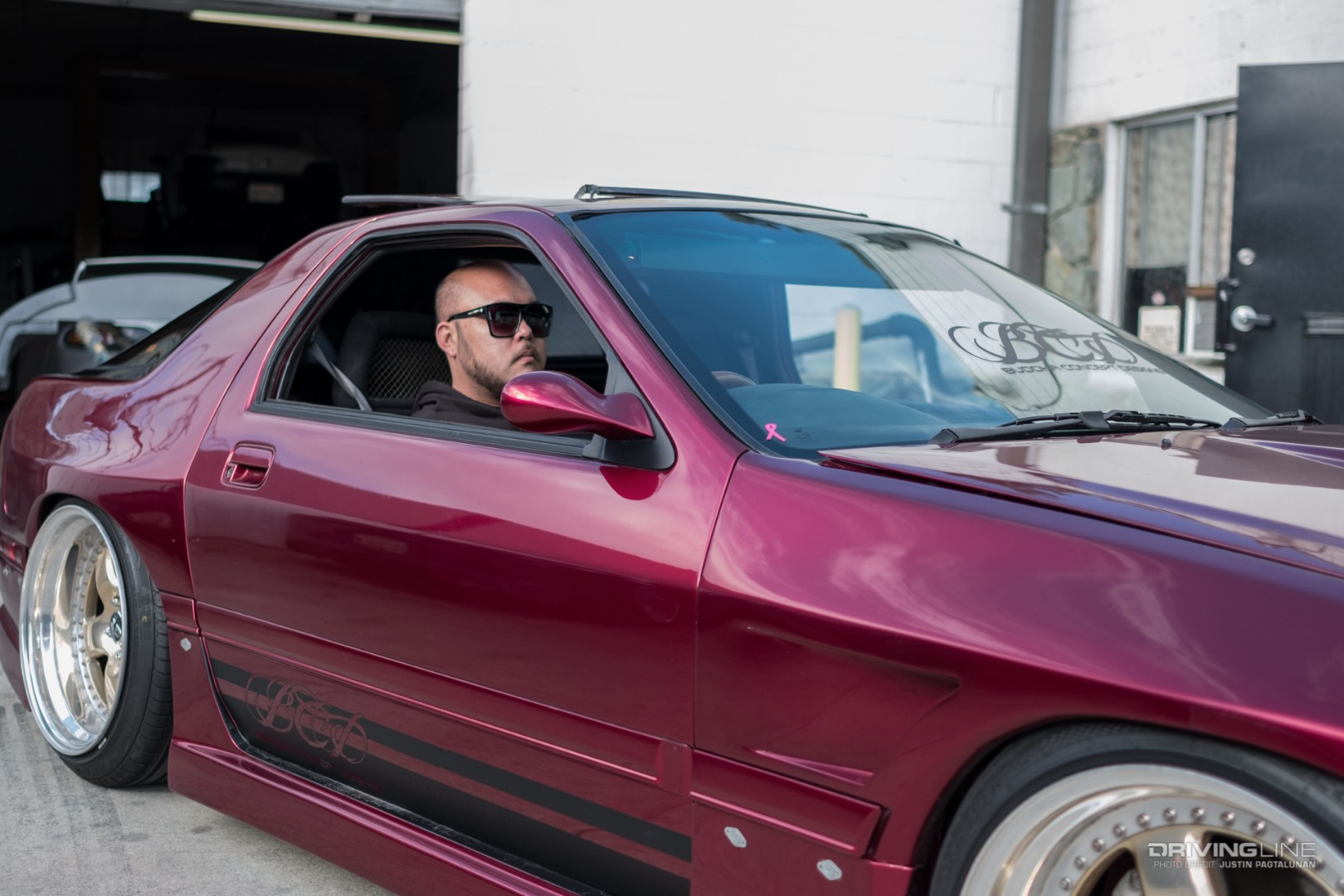 Party Monster Buddha Concept Designs Mazda RX-7