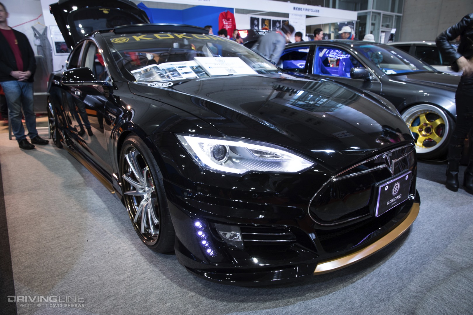 Heart Up World Kokoro Tesla Model S