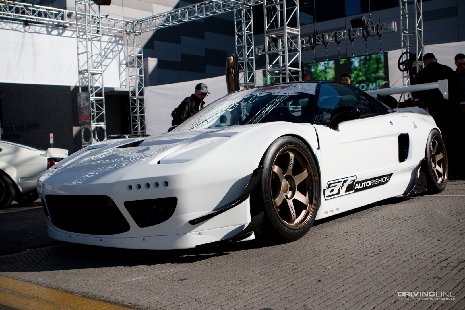 Nitto Tire Rocket Bunny NSX