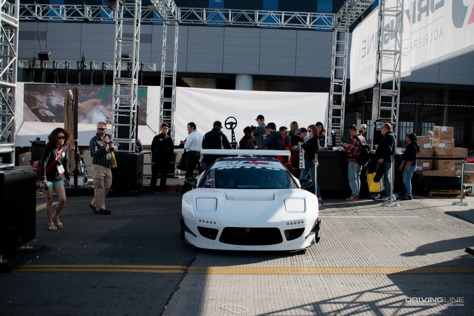 Nitto Tire Rocket Bunny NSX