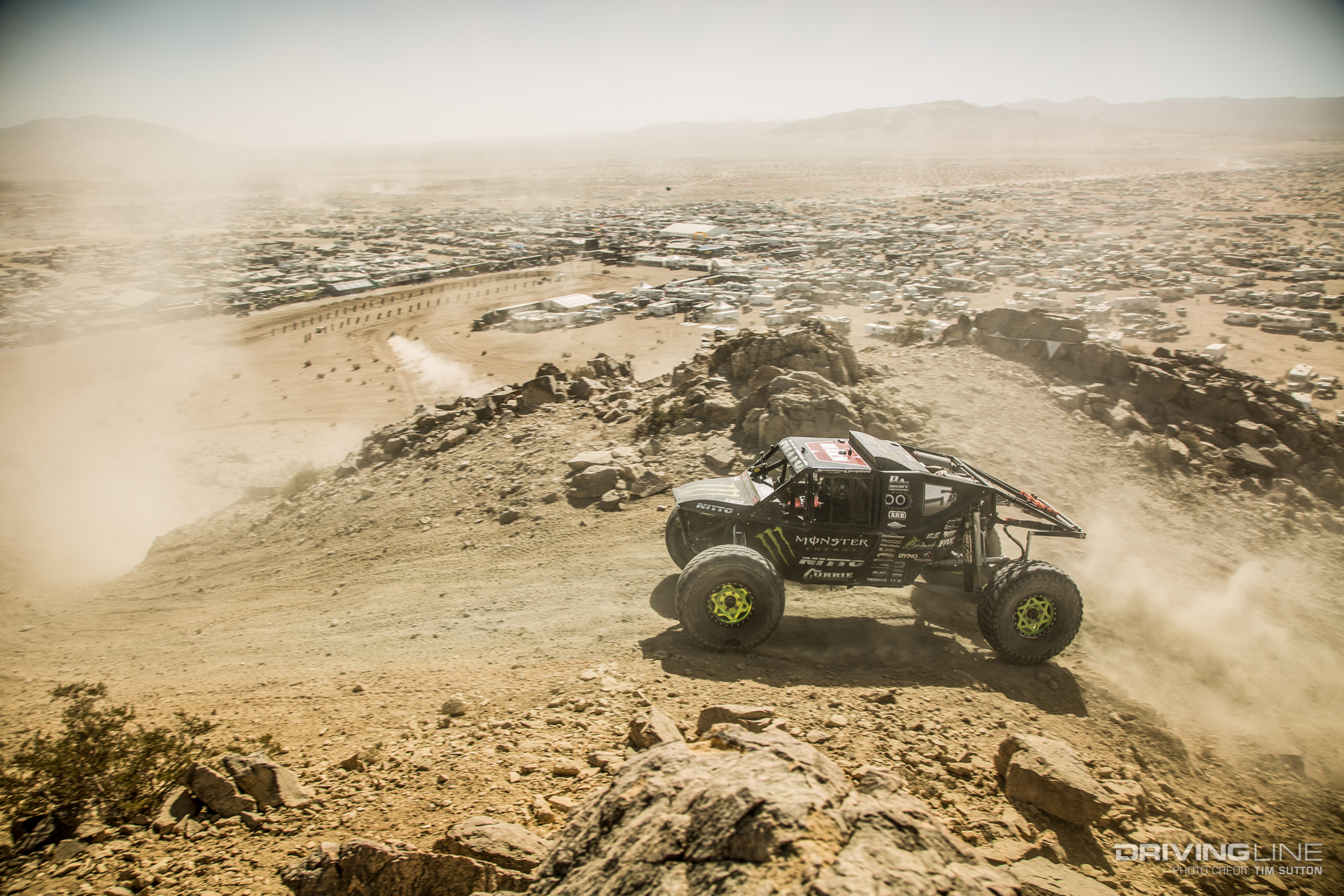 2017 King of the Hammers - Schedule