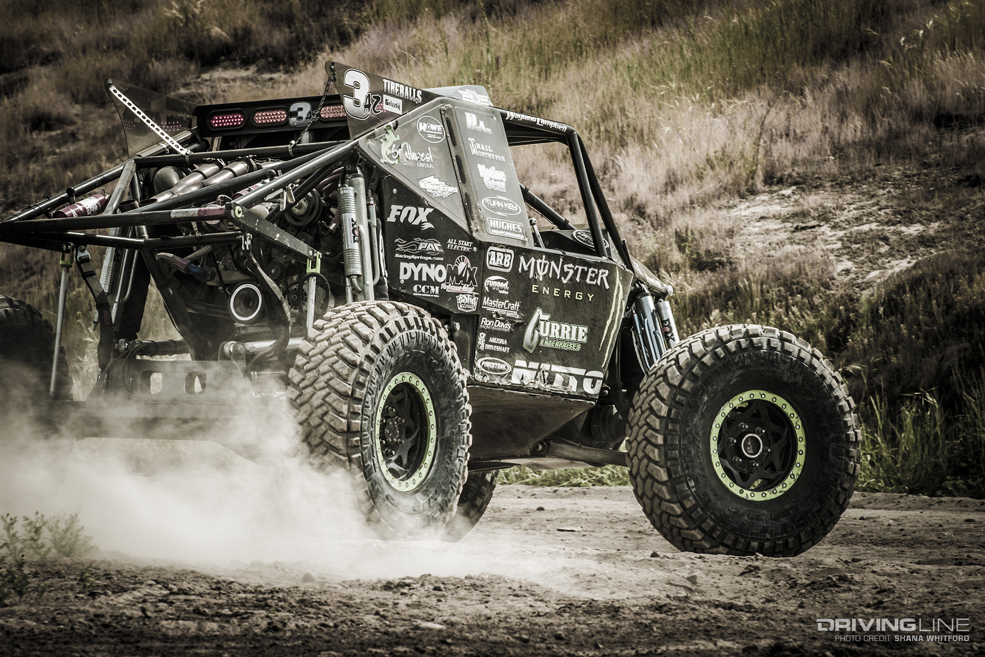 Shannon Campbell- Best of Ultra4 2016