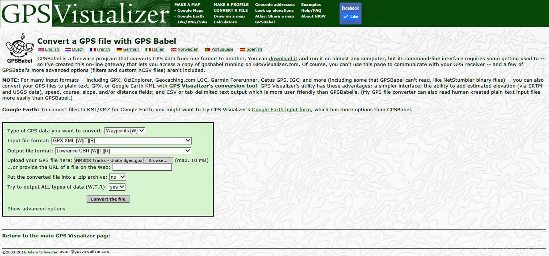 07 lowrance gps hds 5 review converting file with gps visualizer