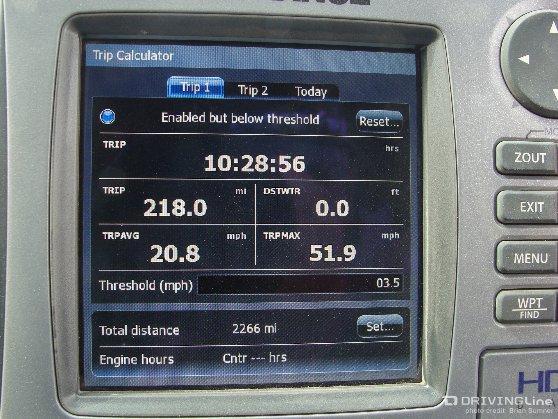 lowrance gps hds 5 review trip calculator