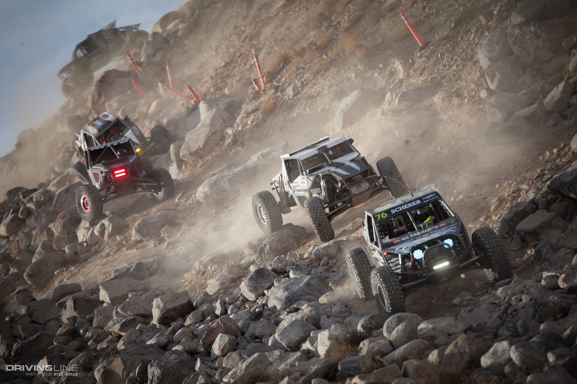 Jason Scherer Ultra4