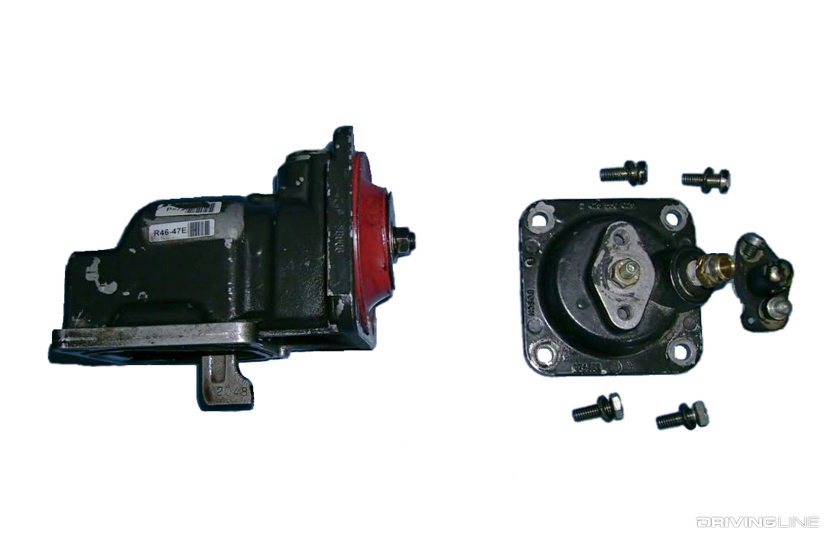 Cummins P pump air fuel control