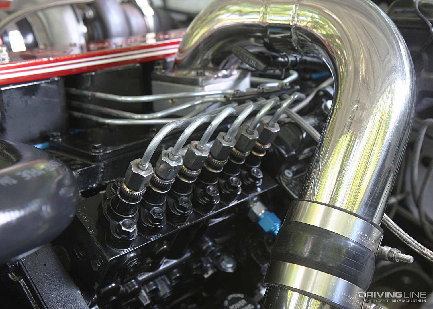 Cummins Bosch P7100 Installed