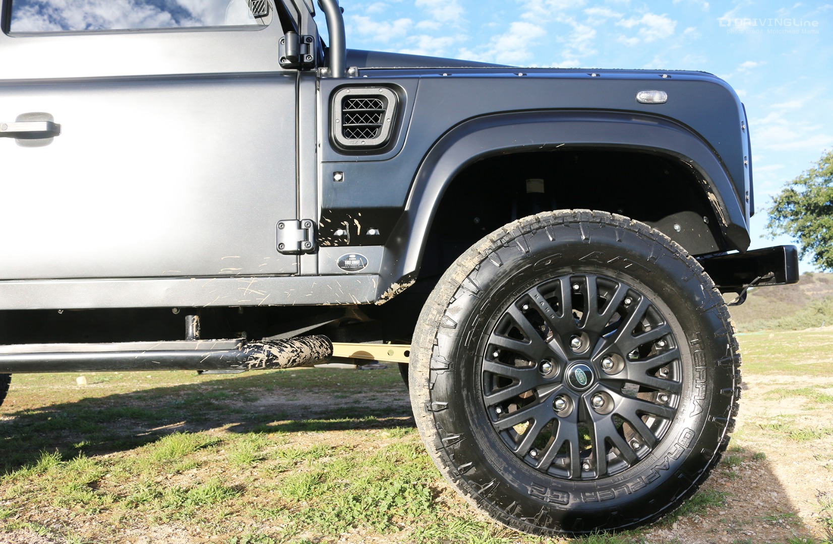 Land Rover Defender