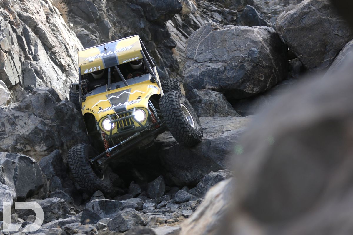 Erik Miller at 2015 King of The Hammers
