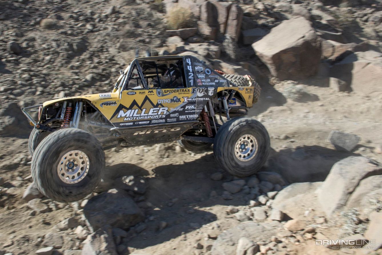 Eric Miller Wins 2016 King of The Hammers