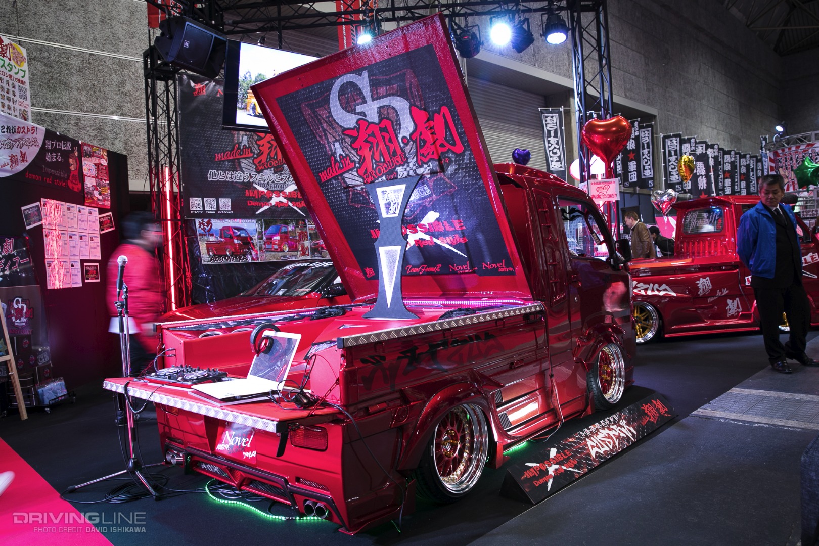 Sho Produce at Osaka Auto Messe