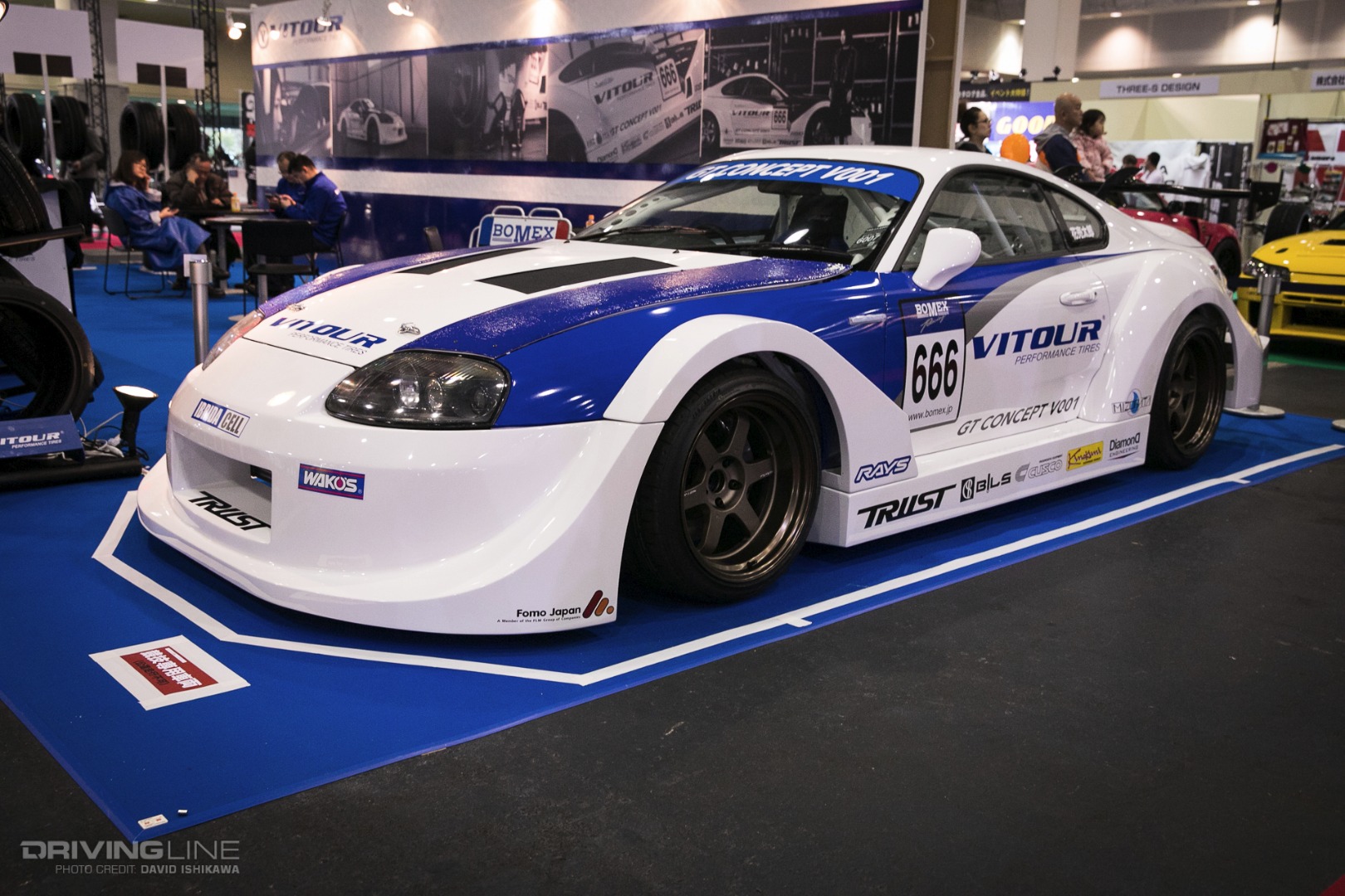 Bomex GT Concept V001 at Osaka Auto Messe
