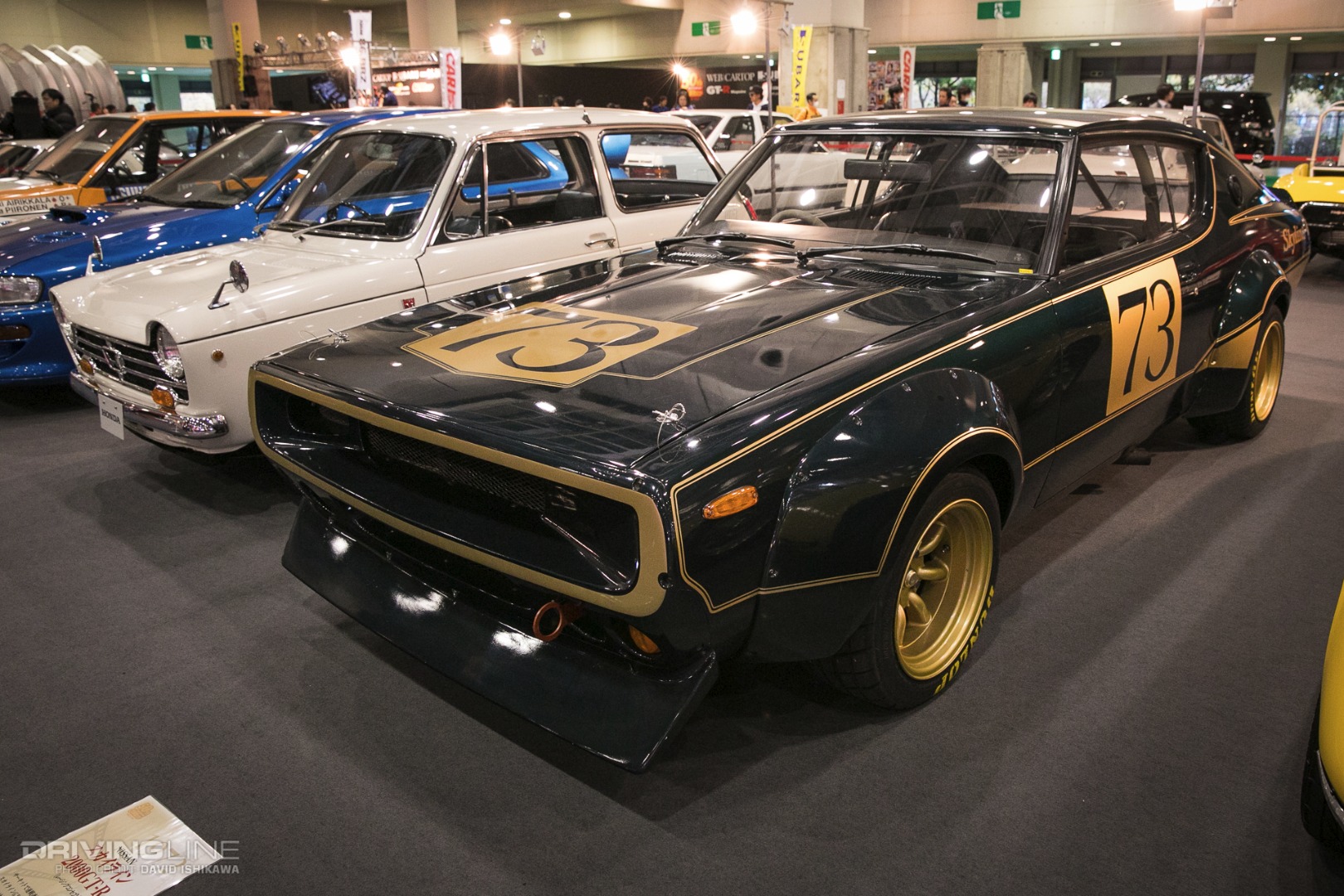 Japanese Classics at Osaka Auto Messe