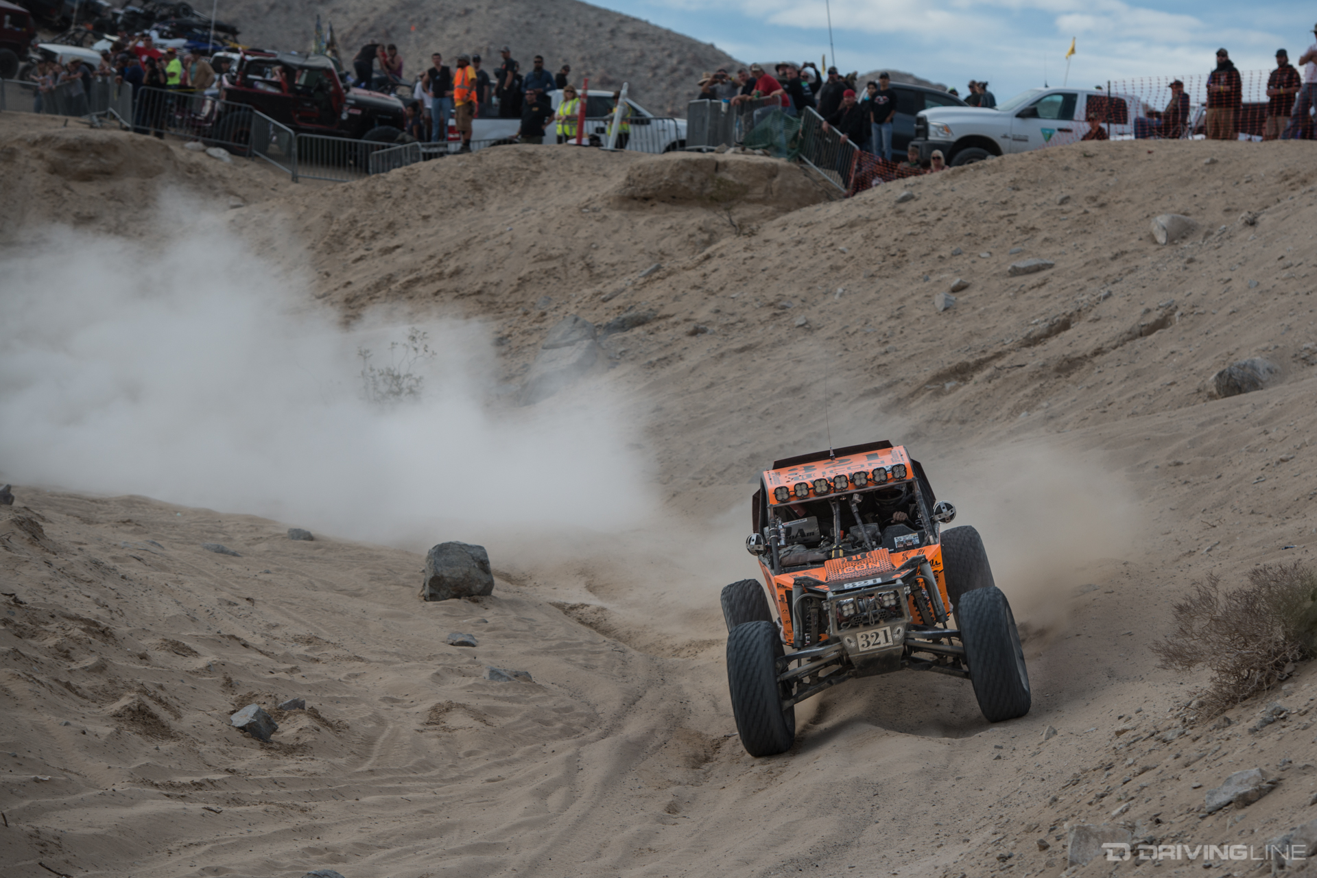 Tom Wayes at 2017 KOH Main Race Day