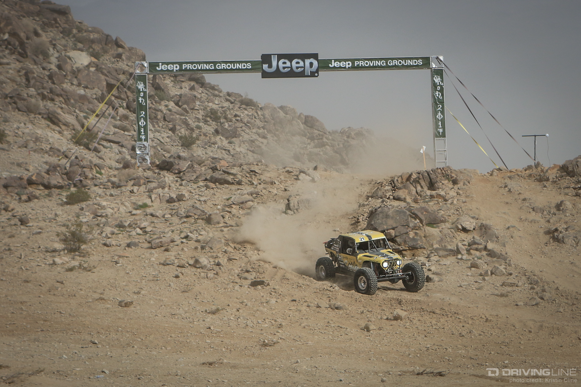 Erik Miller 2017 KOH Main Race Day