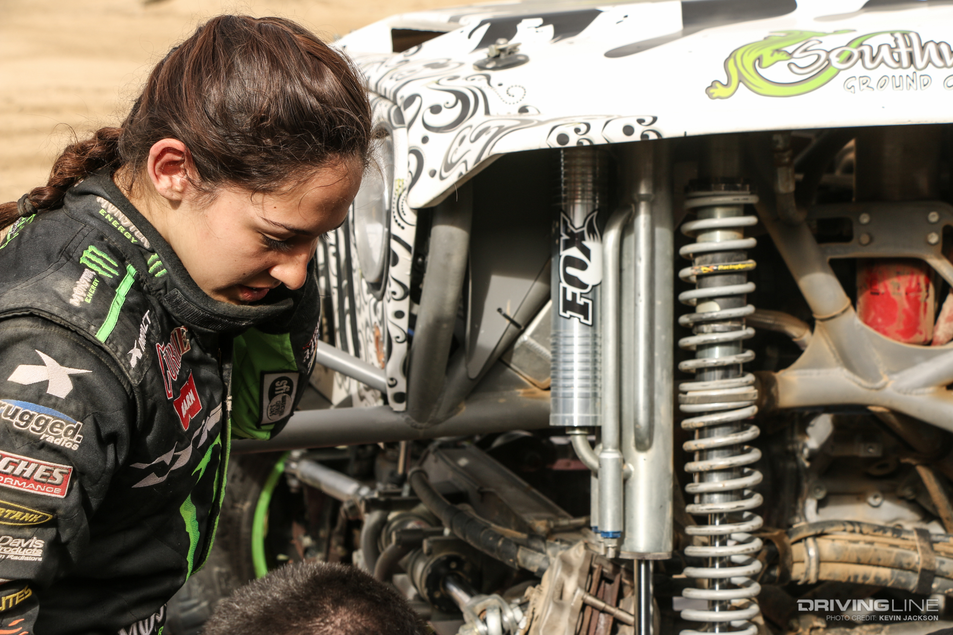 Bailey Campbell 2017 KOH Main Race Day