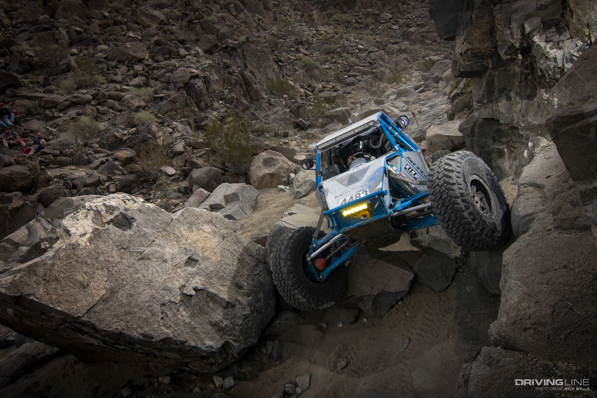 Raul Gomez 2017 KOH Main Race Day