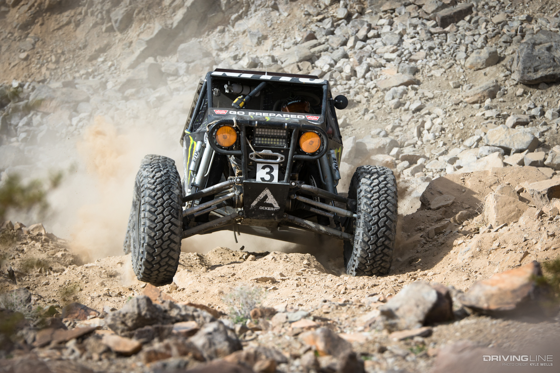 Wayland Campbell 2017 KOH Main Race Day