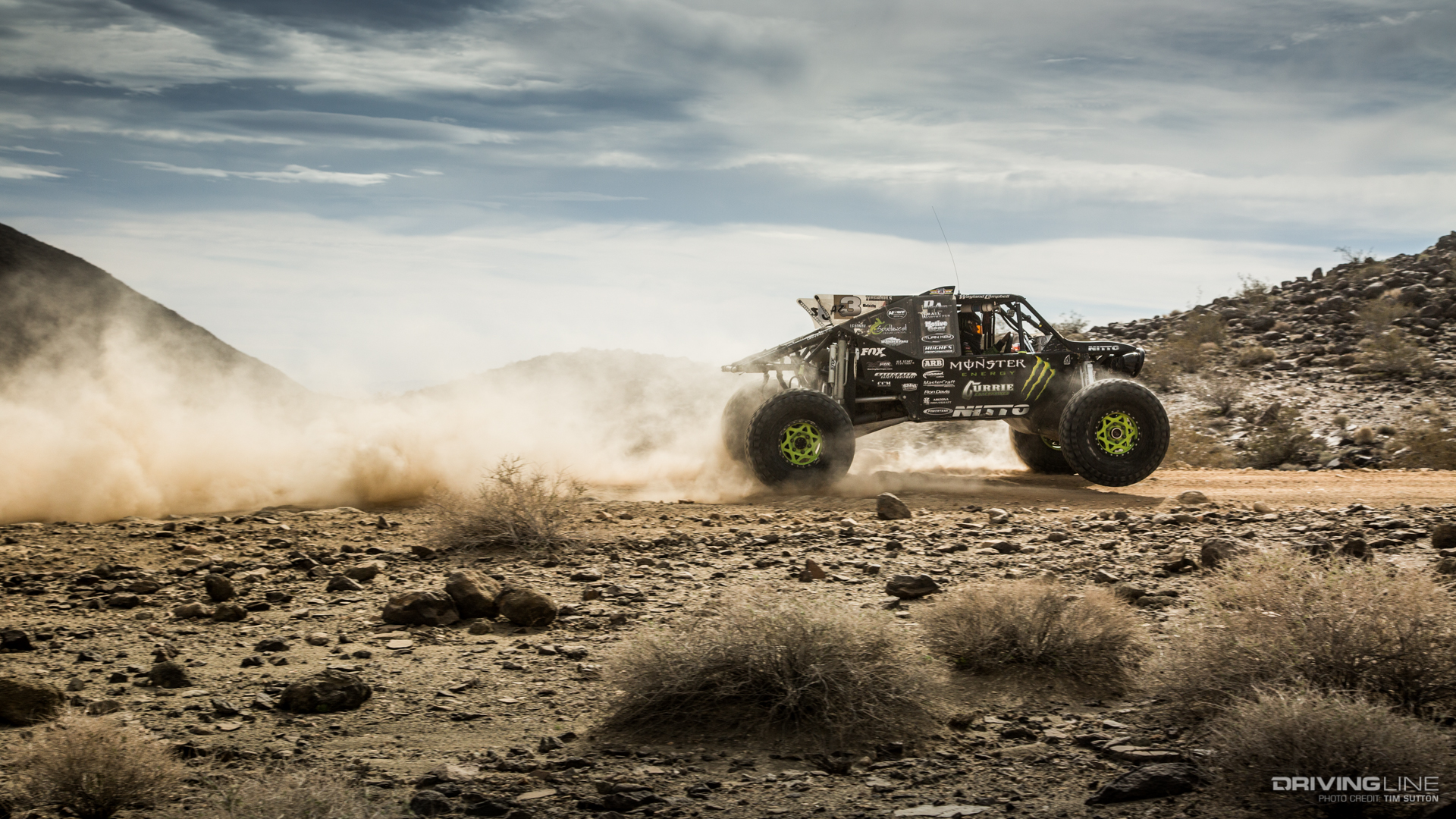 Wayland Campbell at 2017 KOH Main Race Day